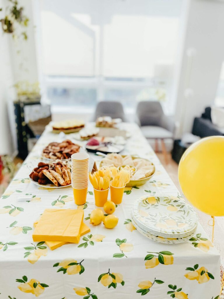 bridal shower food ideas