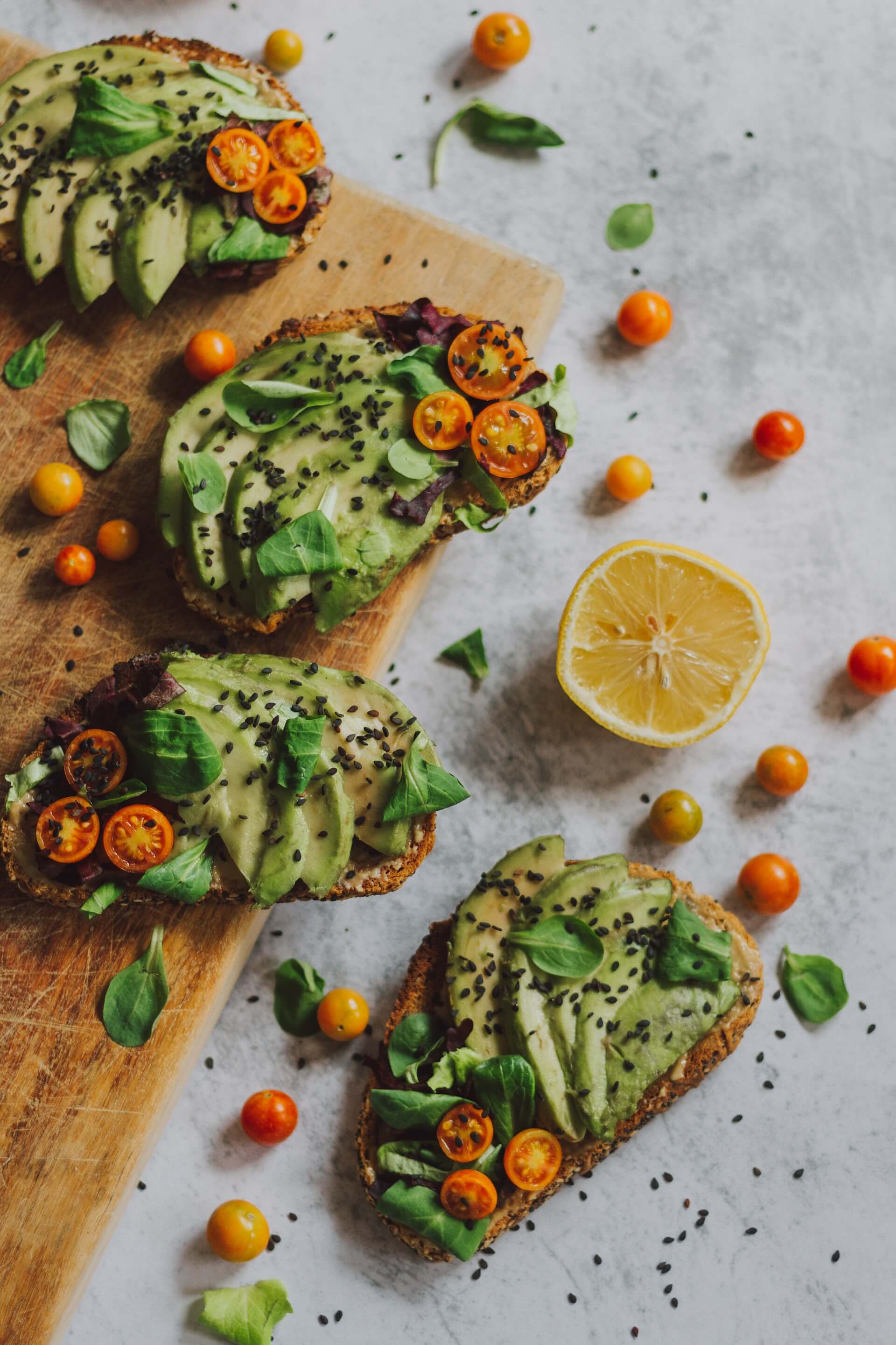 bridal shower food ideas