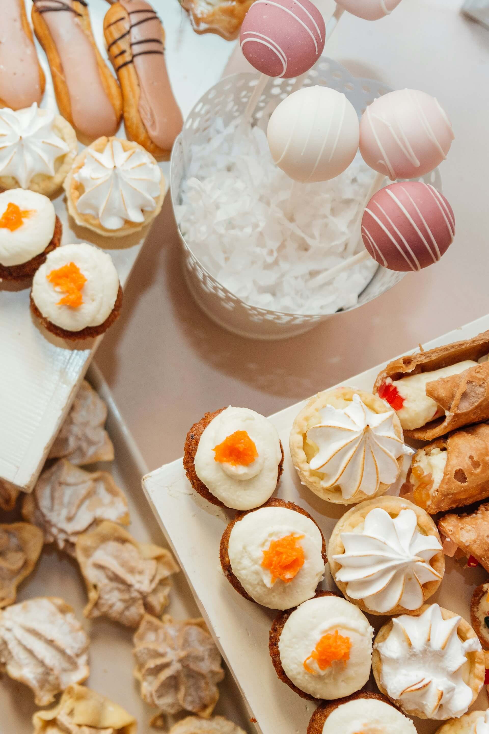 bridal shower food ideas