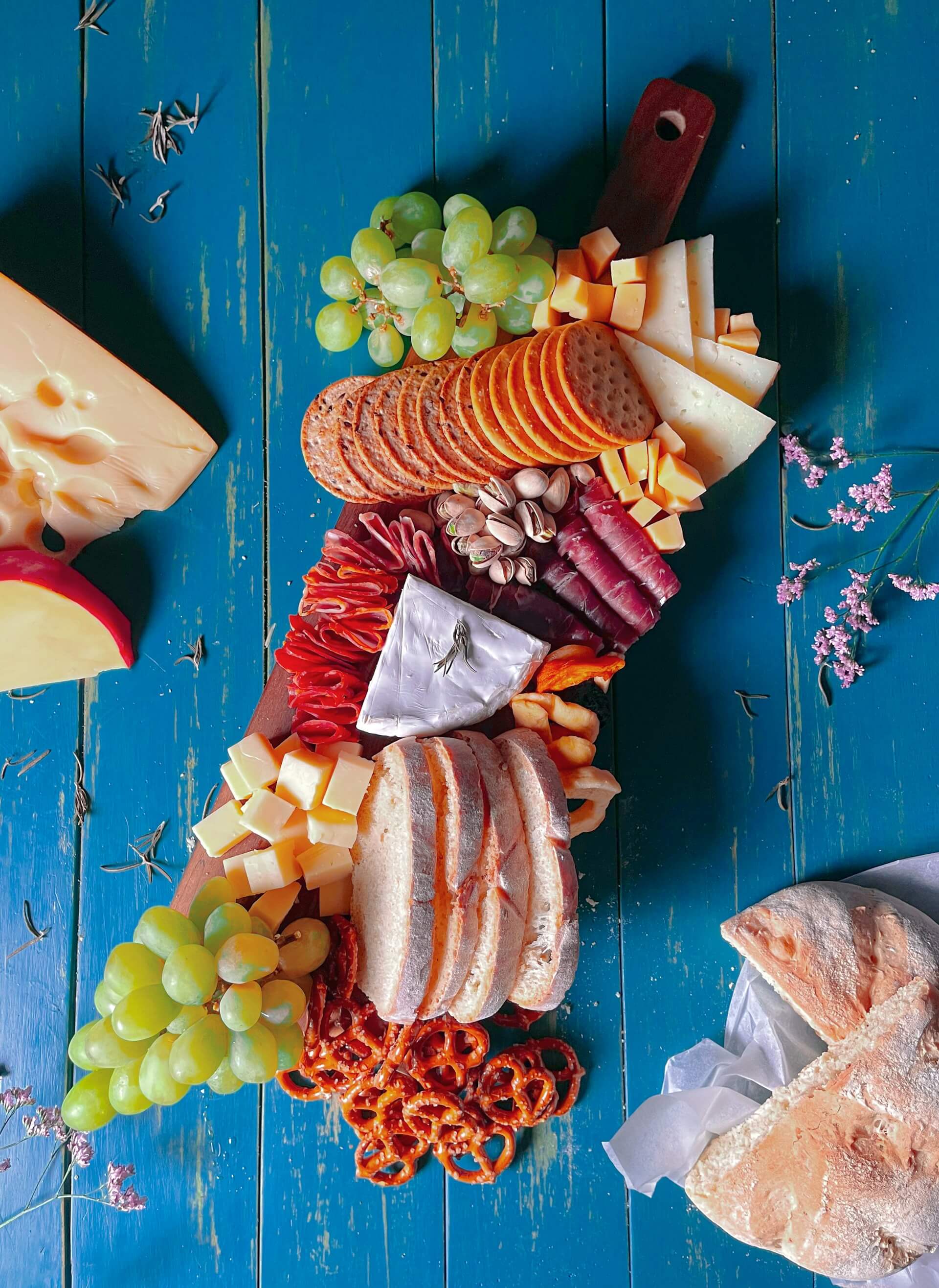 bridal shower food ideas