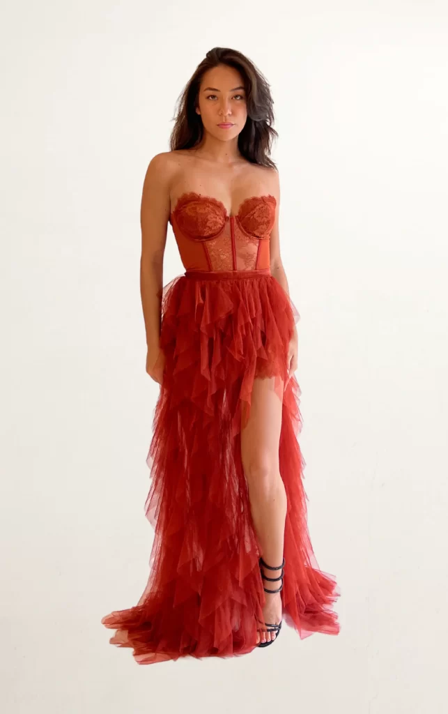 elegant wedding guest dresses