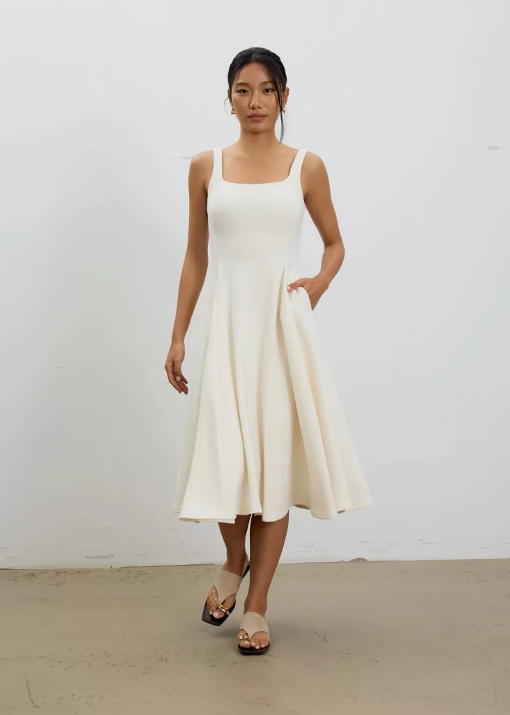 elegant wedding guest dresses