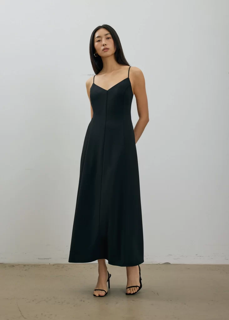 elegant wedding guest dresses