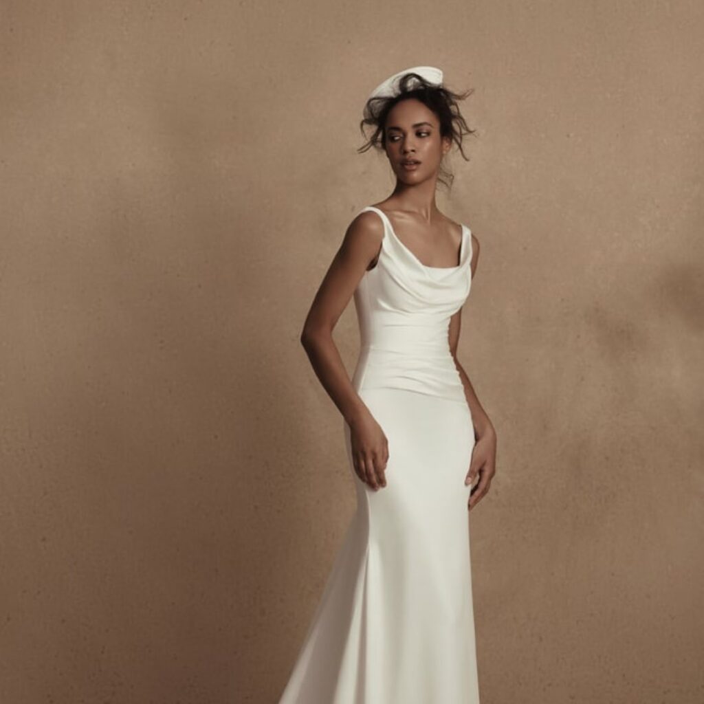 minimalist wedding dresses