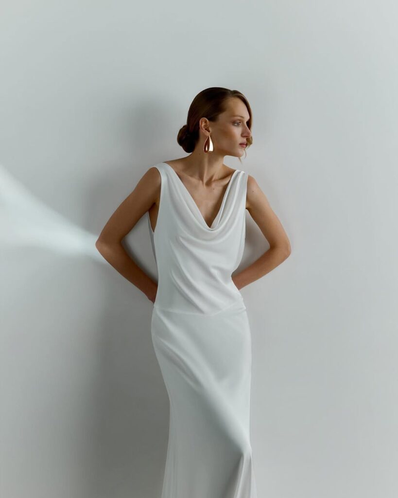 minimalist wedding dresses