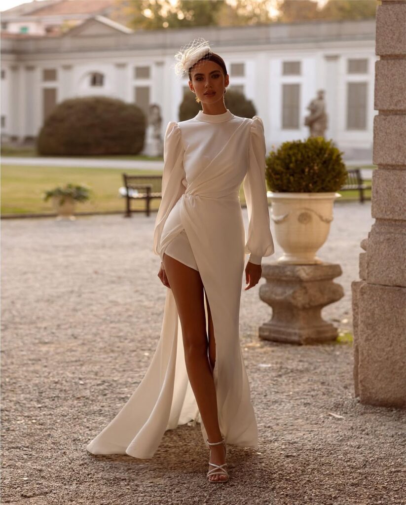 minimalist wedding dresses