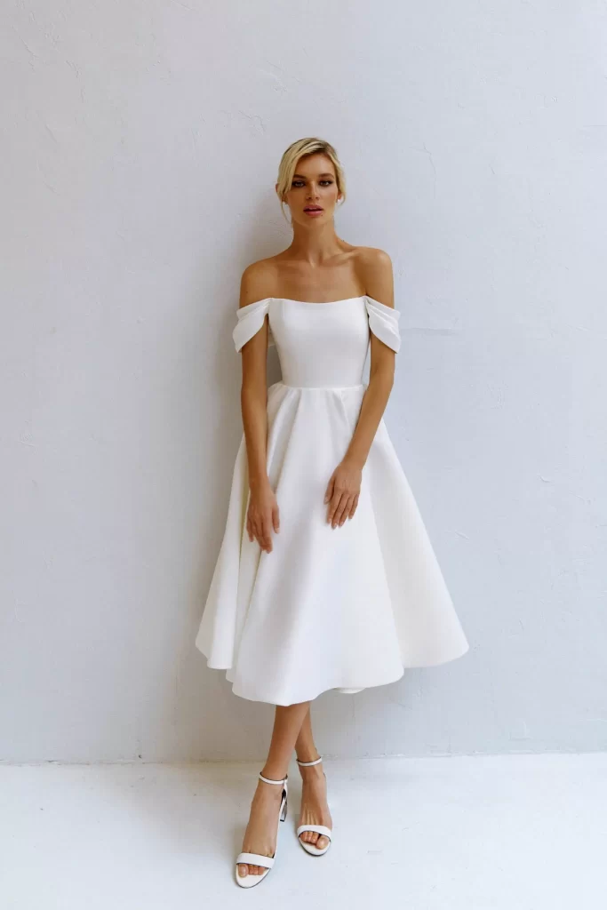 minimalist wedding dresses