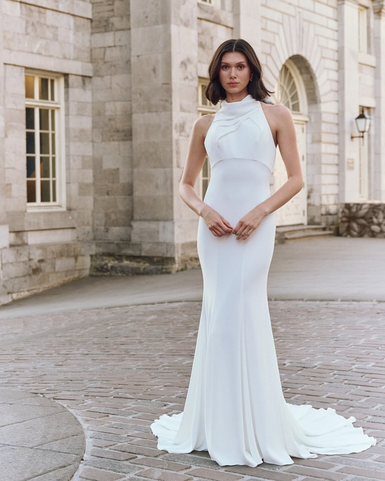 minimalist wedding dresses