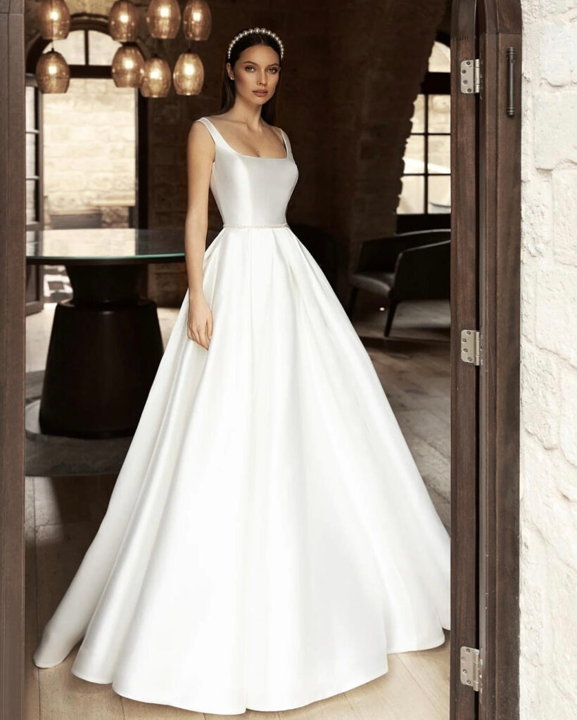 minimalist wedding dresses