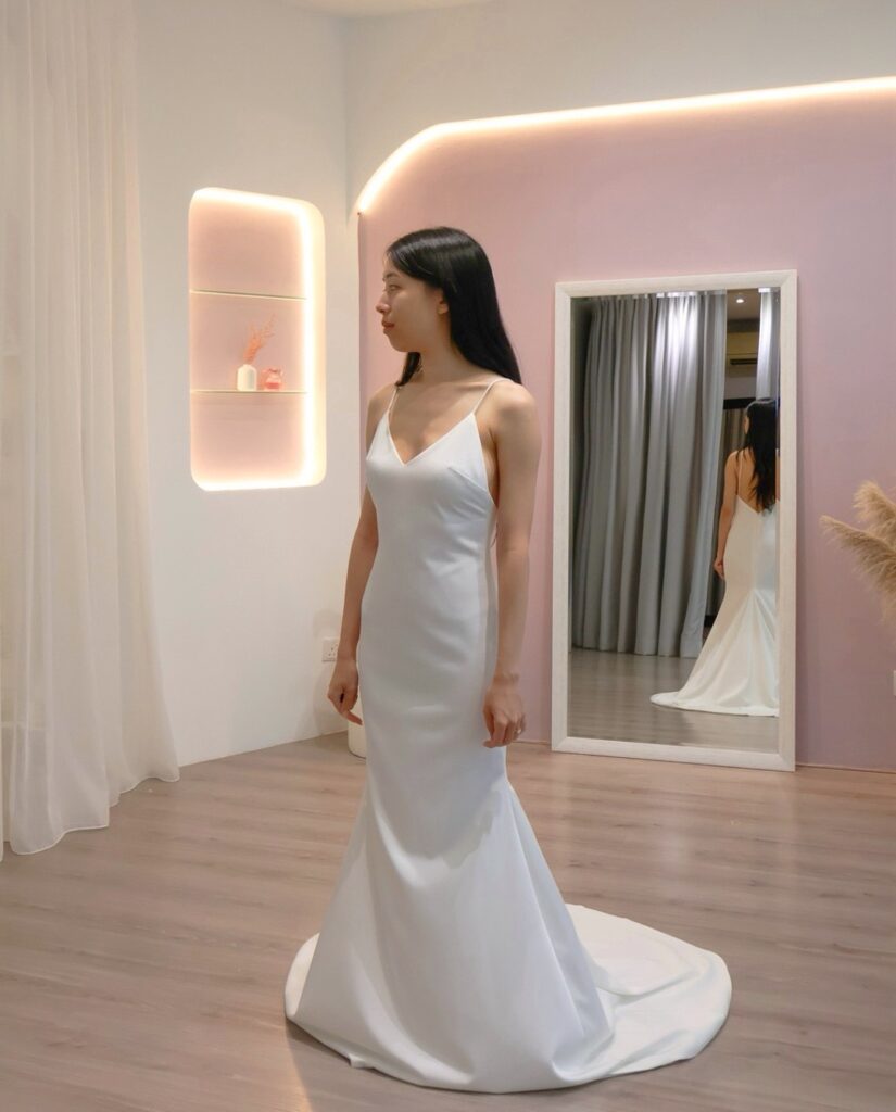 minimalist wedding dresses