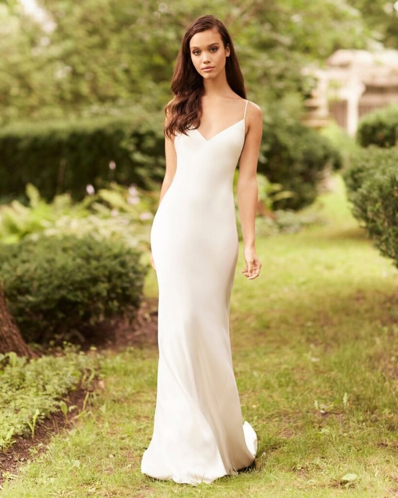 minimalist wedding dresses