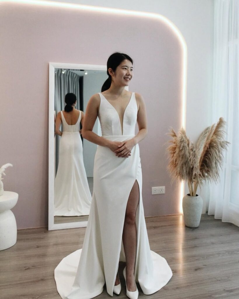 minimalist wedding dresses