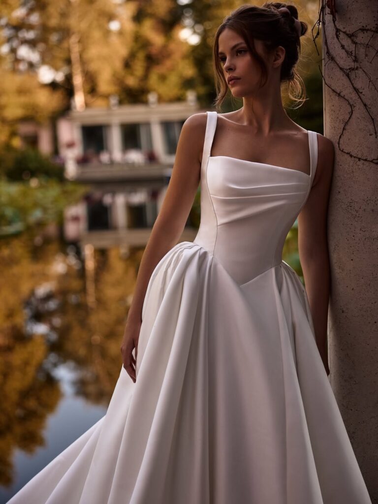 minimalist wedding dresses