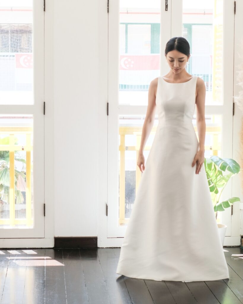 minimalist wedding dresses
