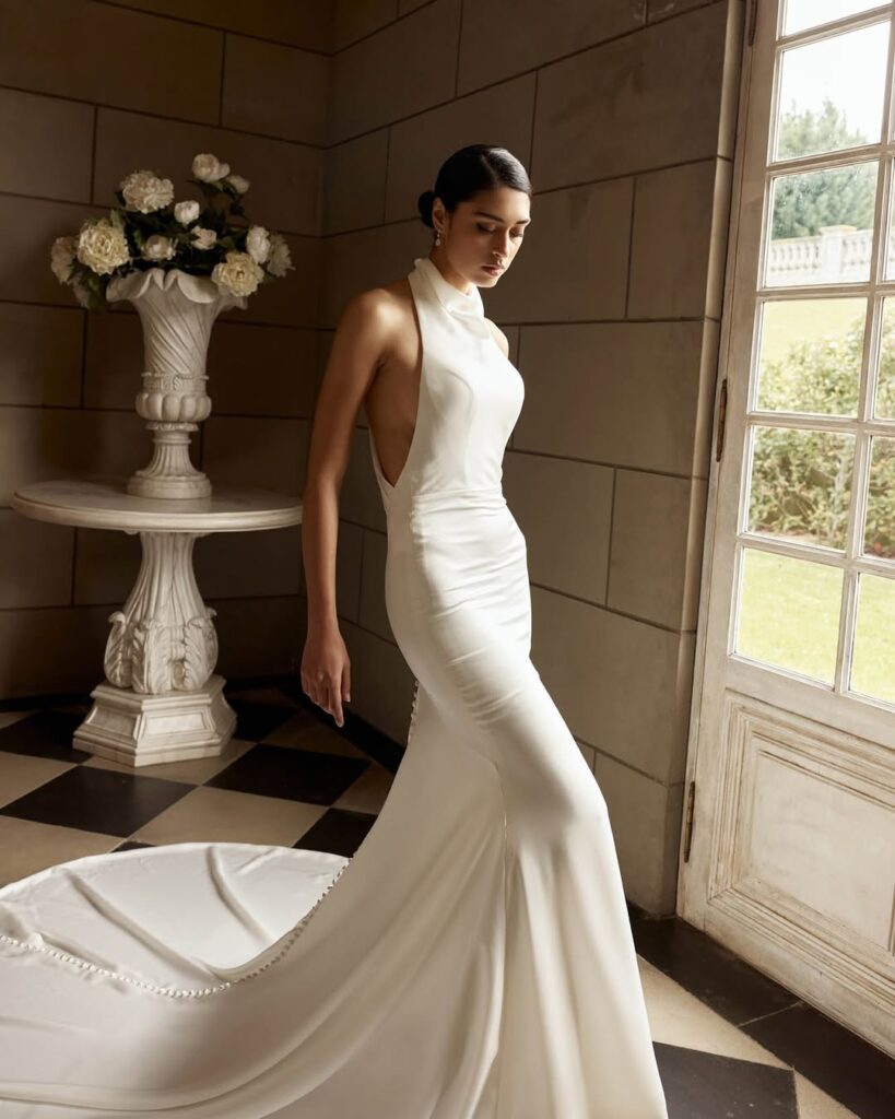 minimalist wedding dresses