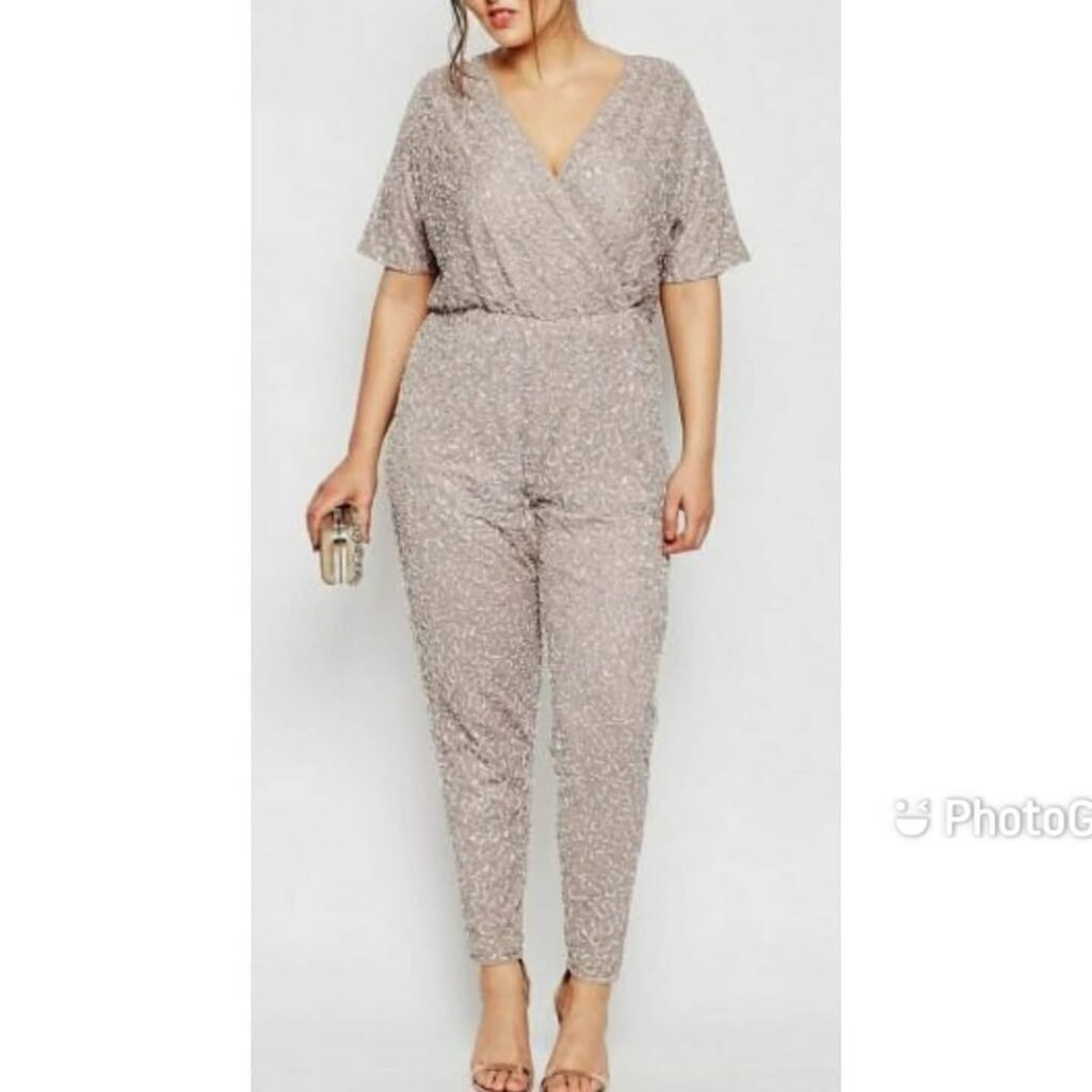 plus sized wedding guest dress