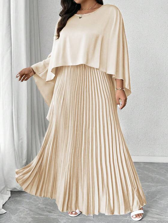 plus sized wedding guest dress