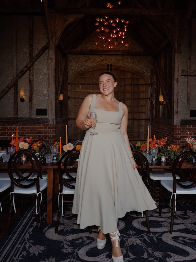 plus sized wedding guest dress