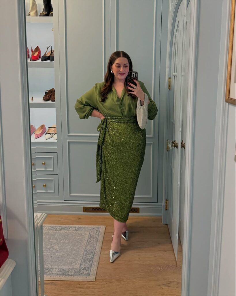 plus sized wedding guest dress
