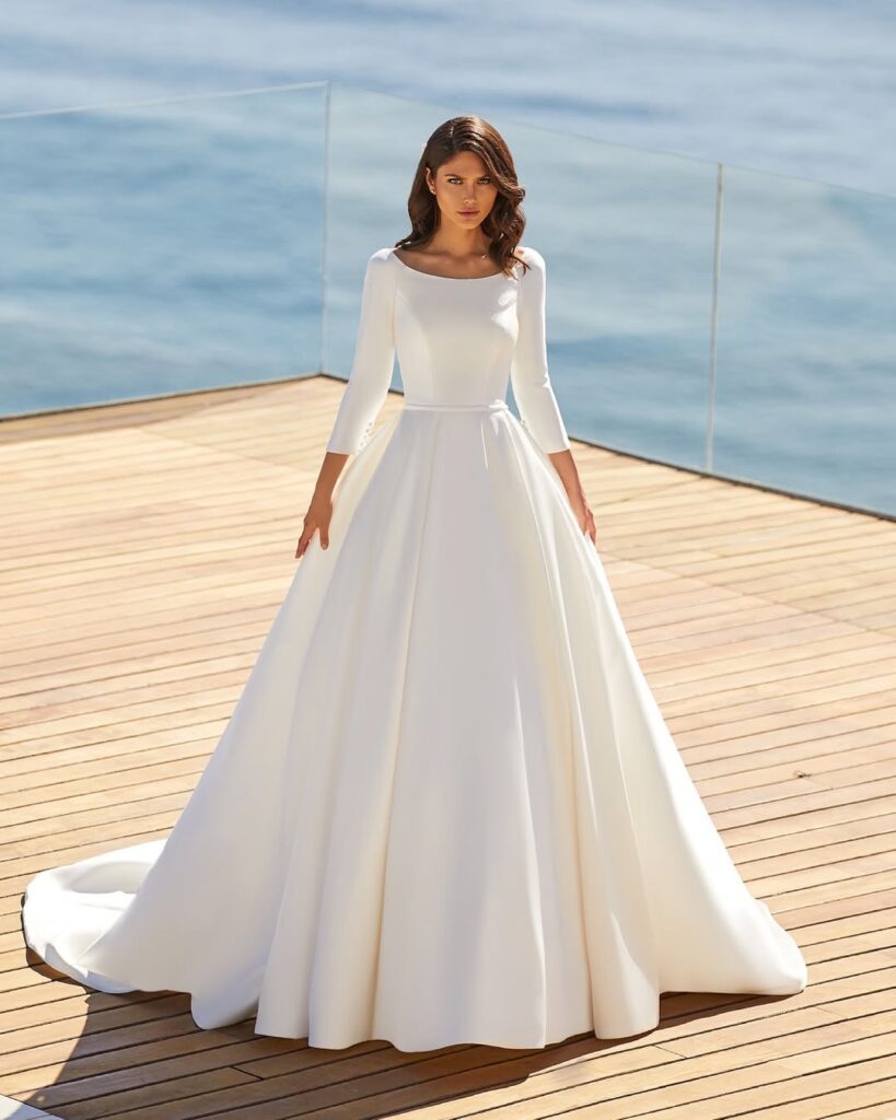 simple wedding dresses