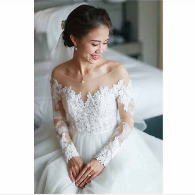 modest wedding dresses