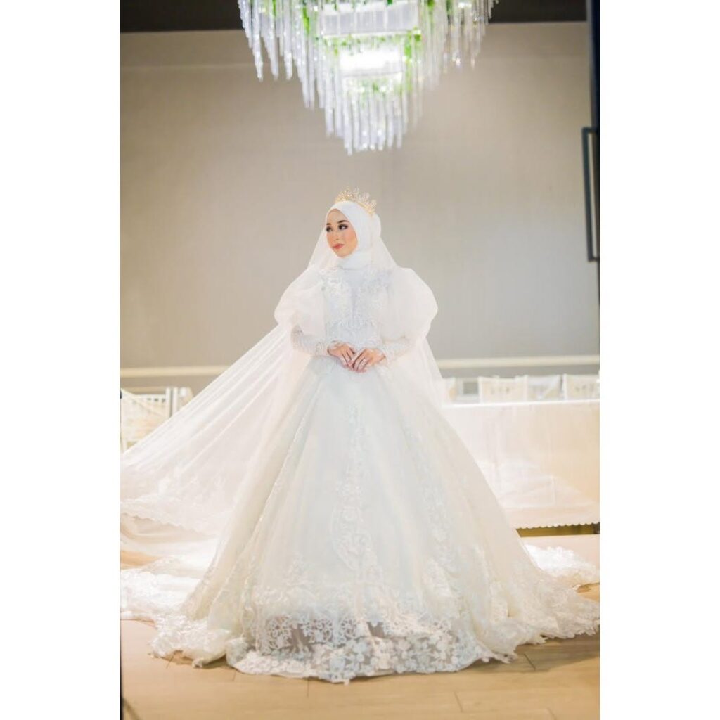 modest wedding dresses