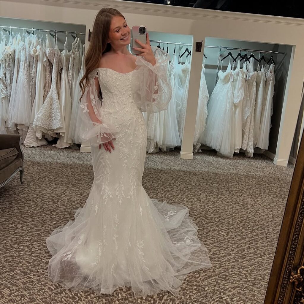 modest wedding dresses