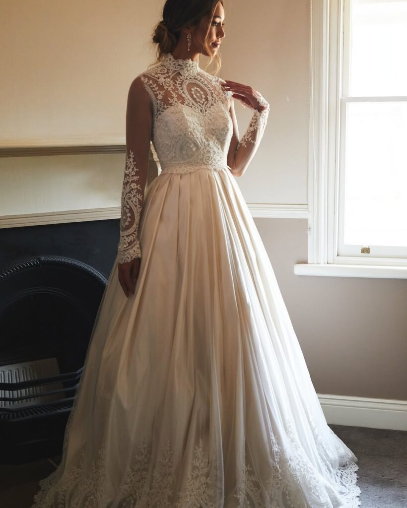 modest wedding dresses