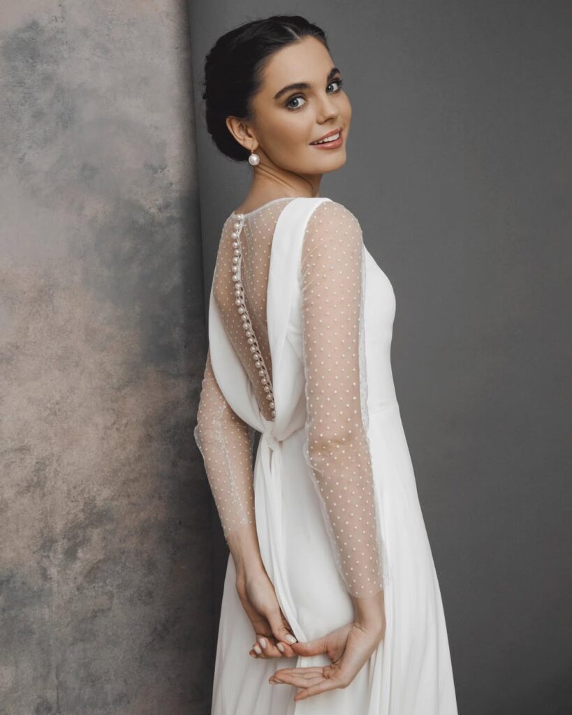 modest wedding dresses