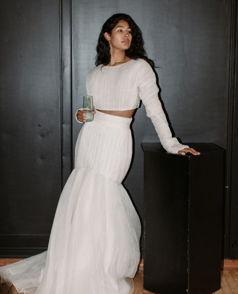 modest wedding dresses