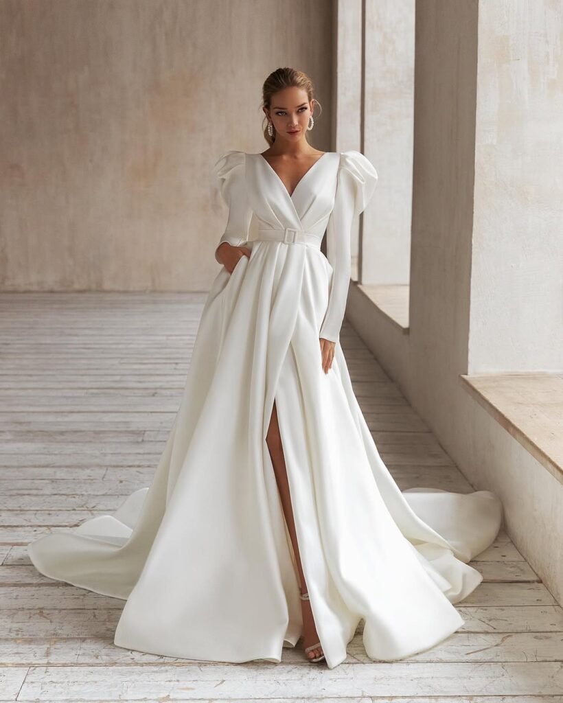 modest wedding dresses