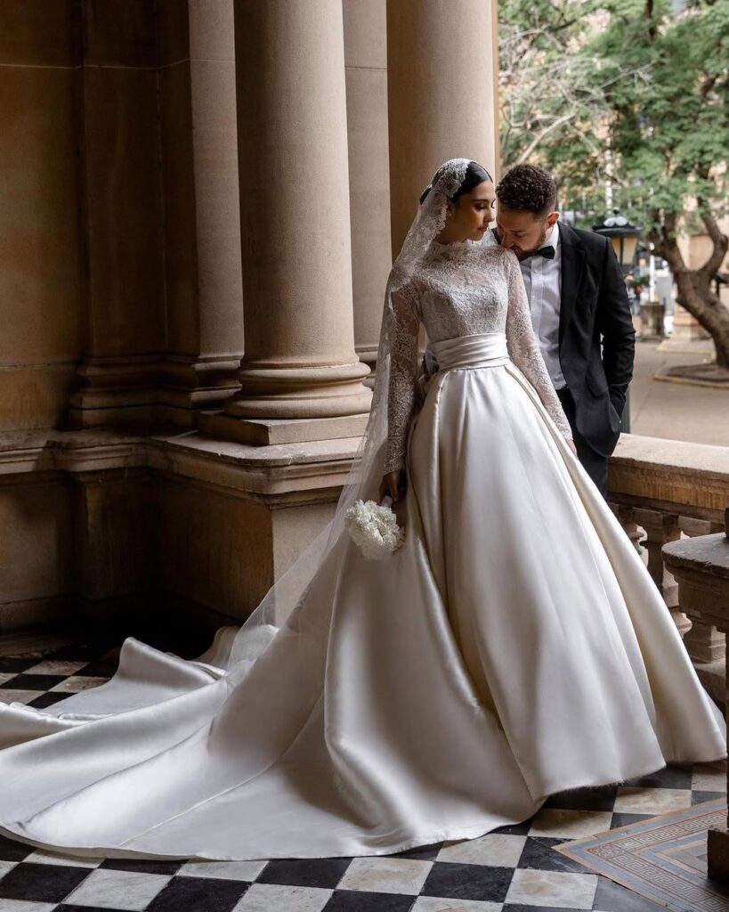modest wedding dresses
