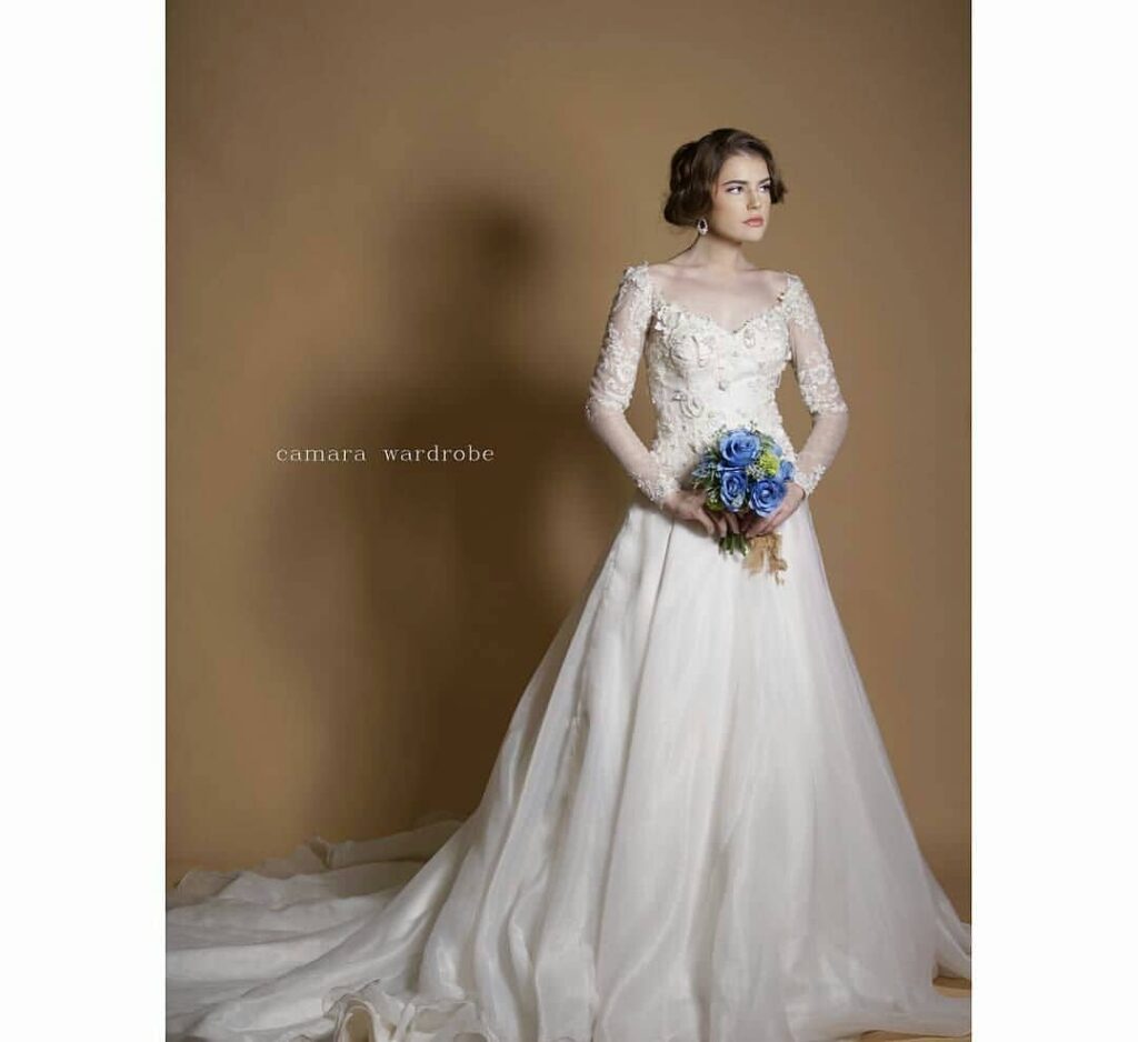 modest wedding dresses