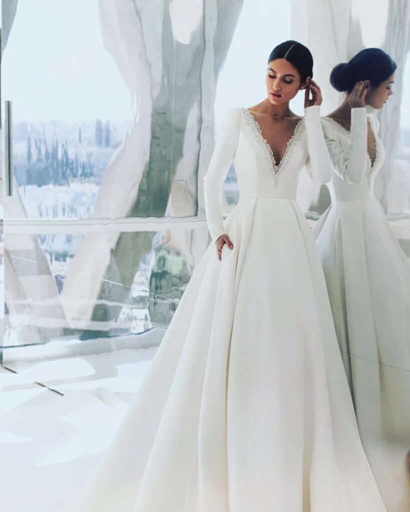 modest wedding dresses