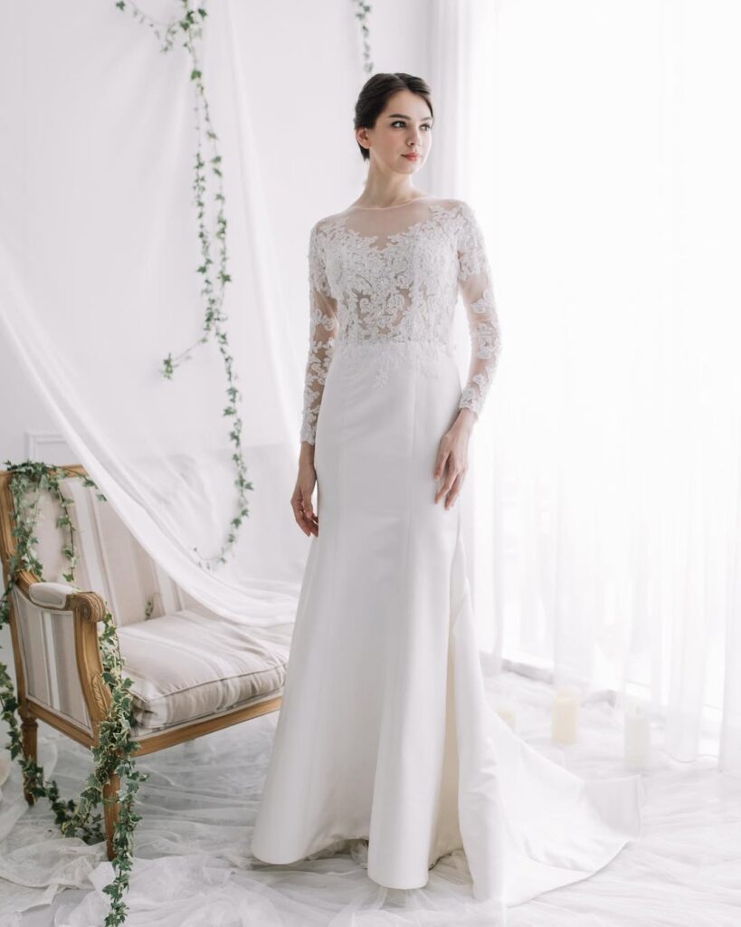 modest wedding dresses