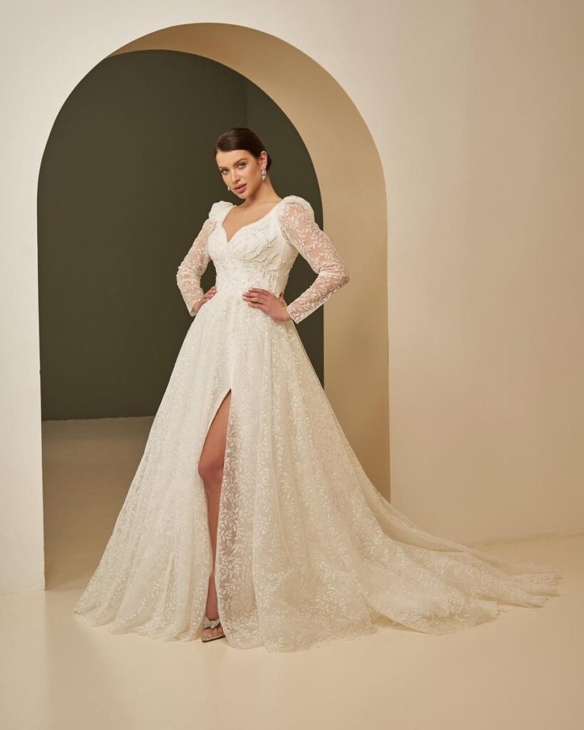 modest wedding dresses