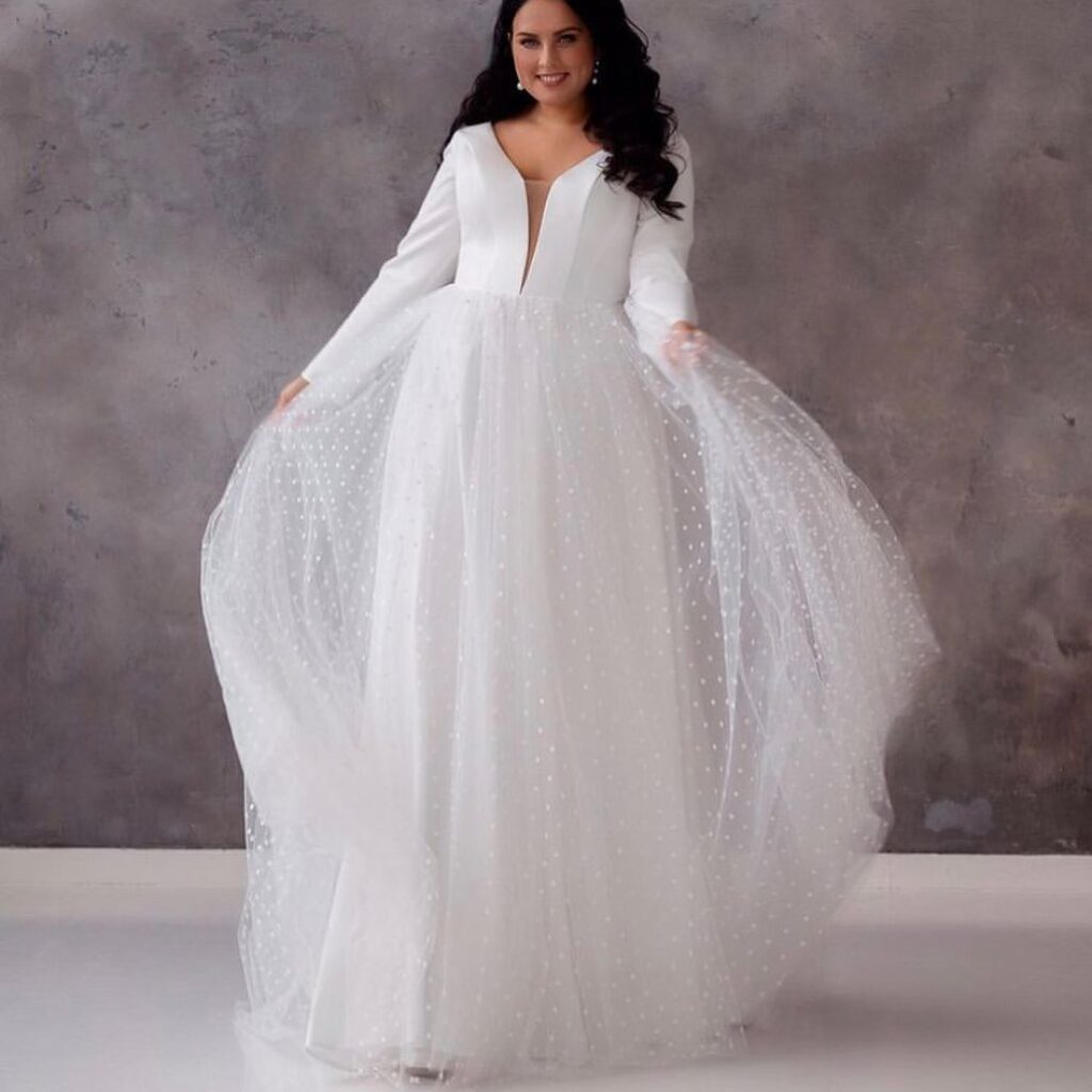plus wedding dresses