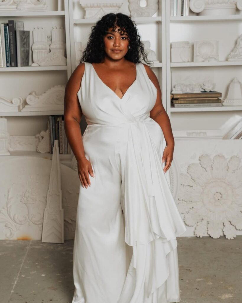 plus sized wedding dresses