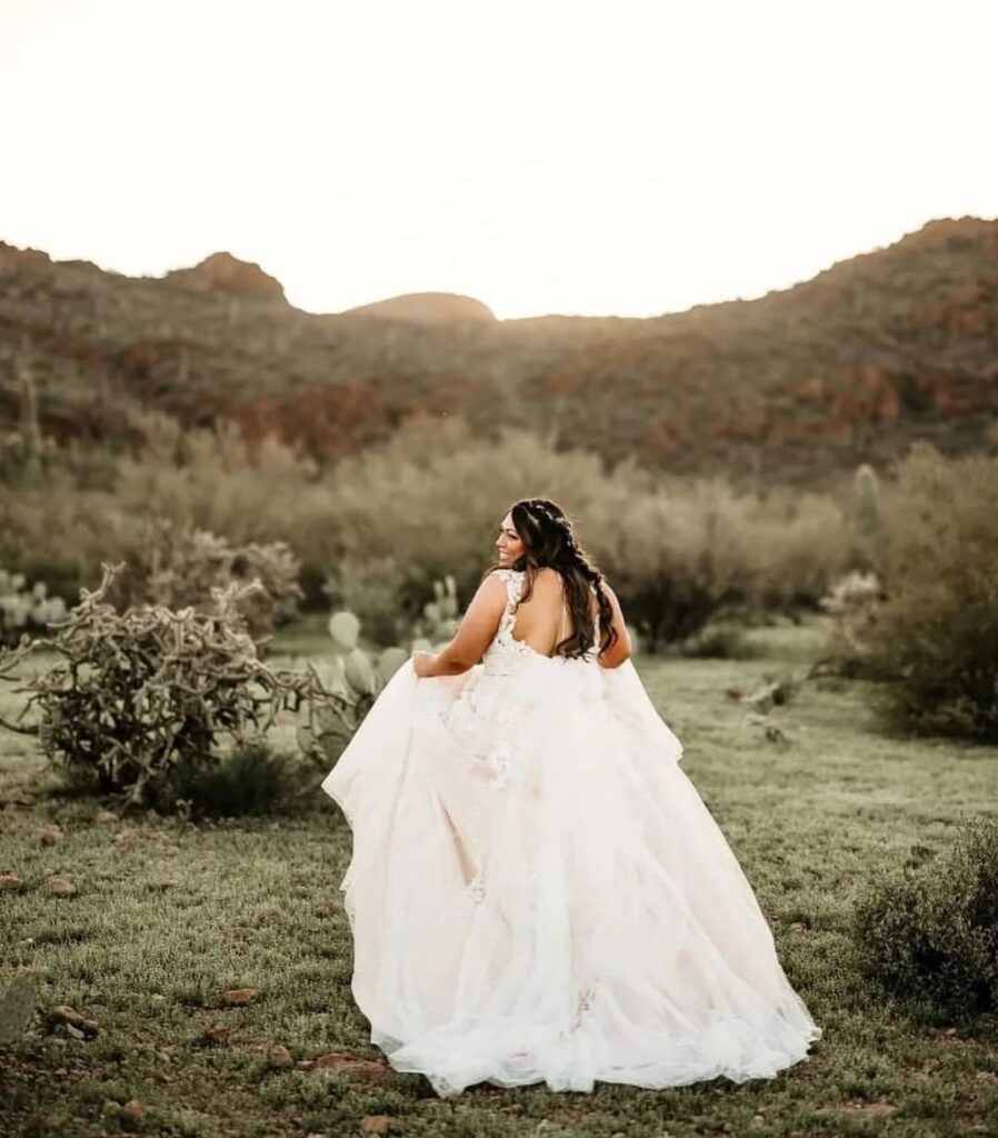 plus sized wedding dresses