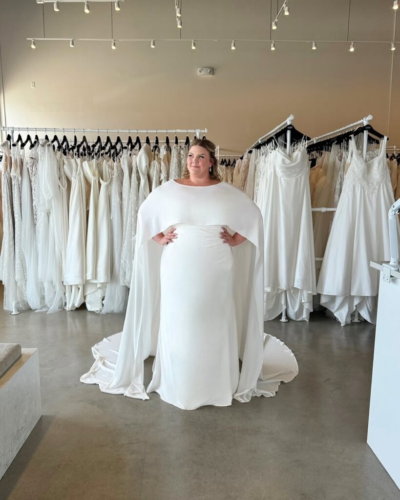 plus sized wedding dresses