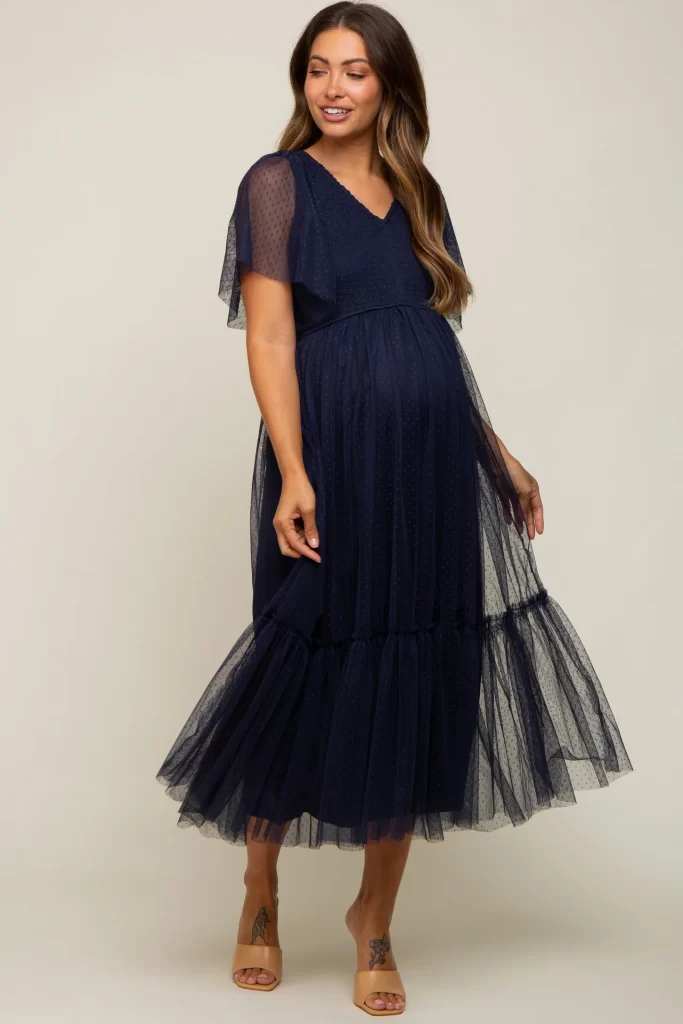 pregnancy wedding guest dresses