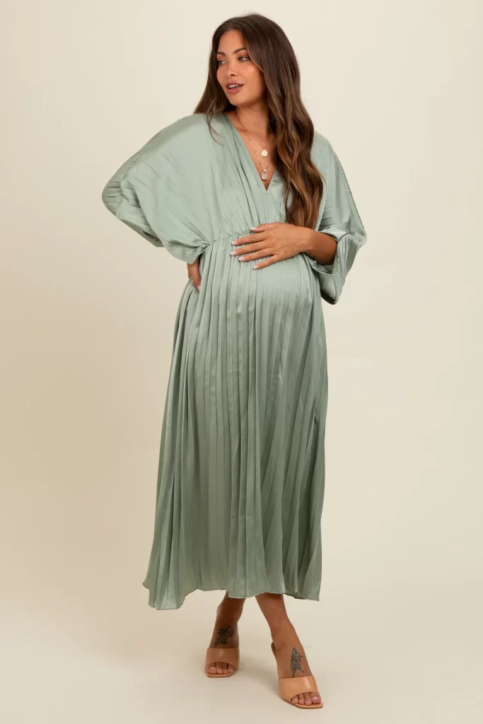 pregnancy wedding guest dresses