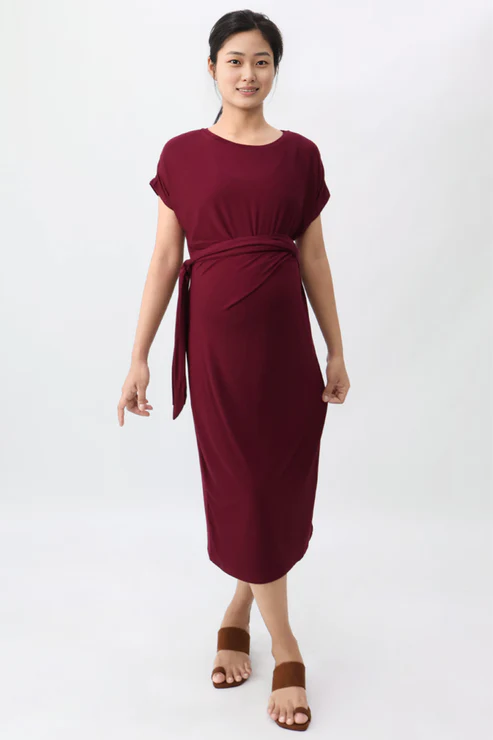 pregnancy wedding guest dresses