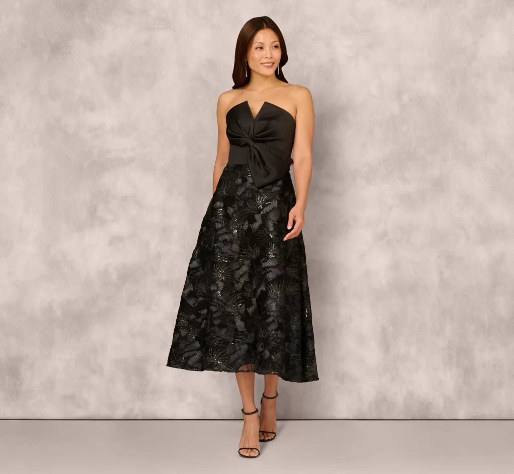 semi formal dresses for wedding guest