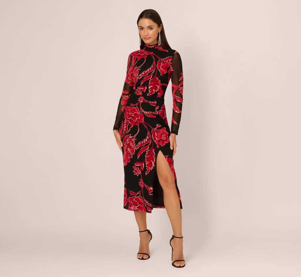 semi formal dresses for wedding guest