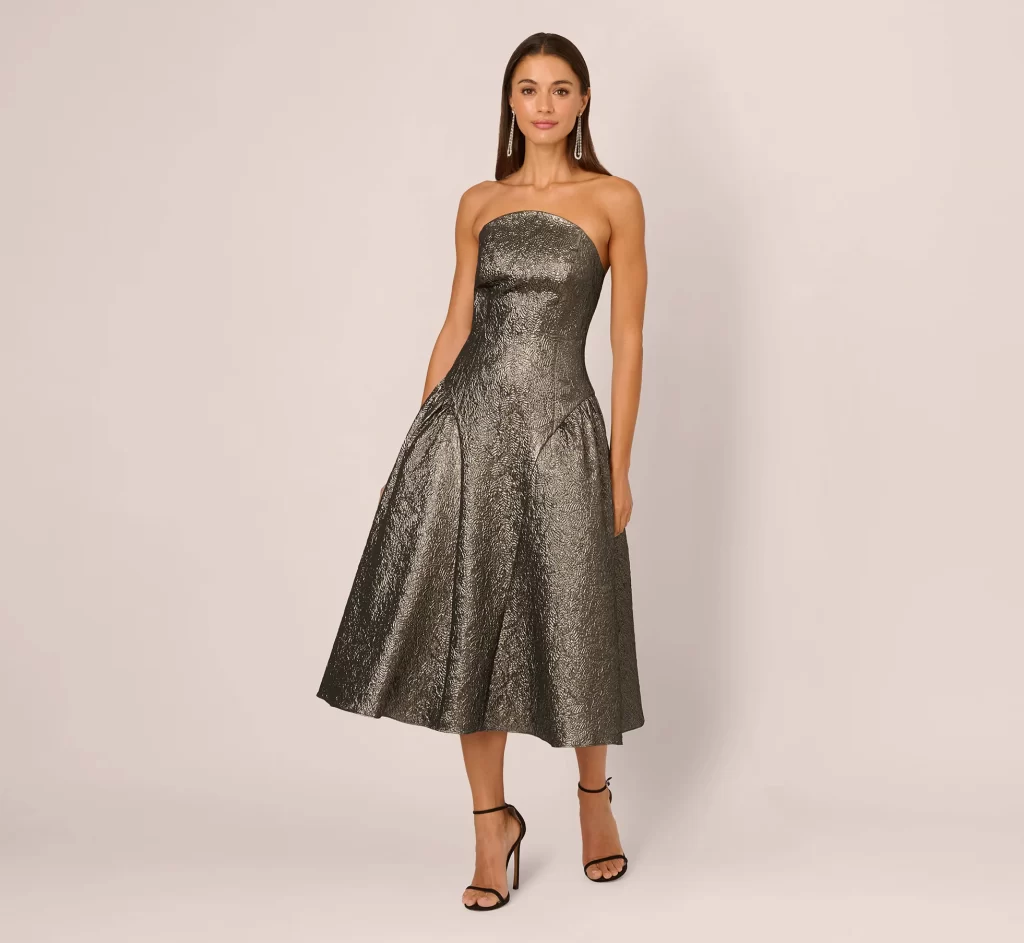 semi formal dresses for wedding guest