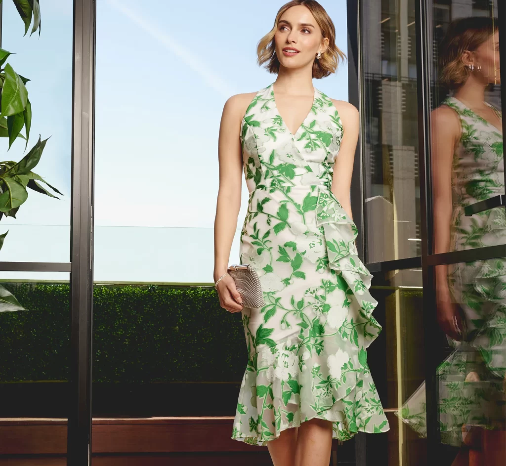 semi formal dresses for wedding guest