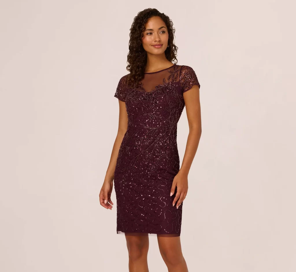 semi formal dresses for wedding guest