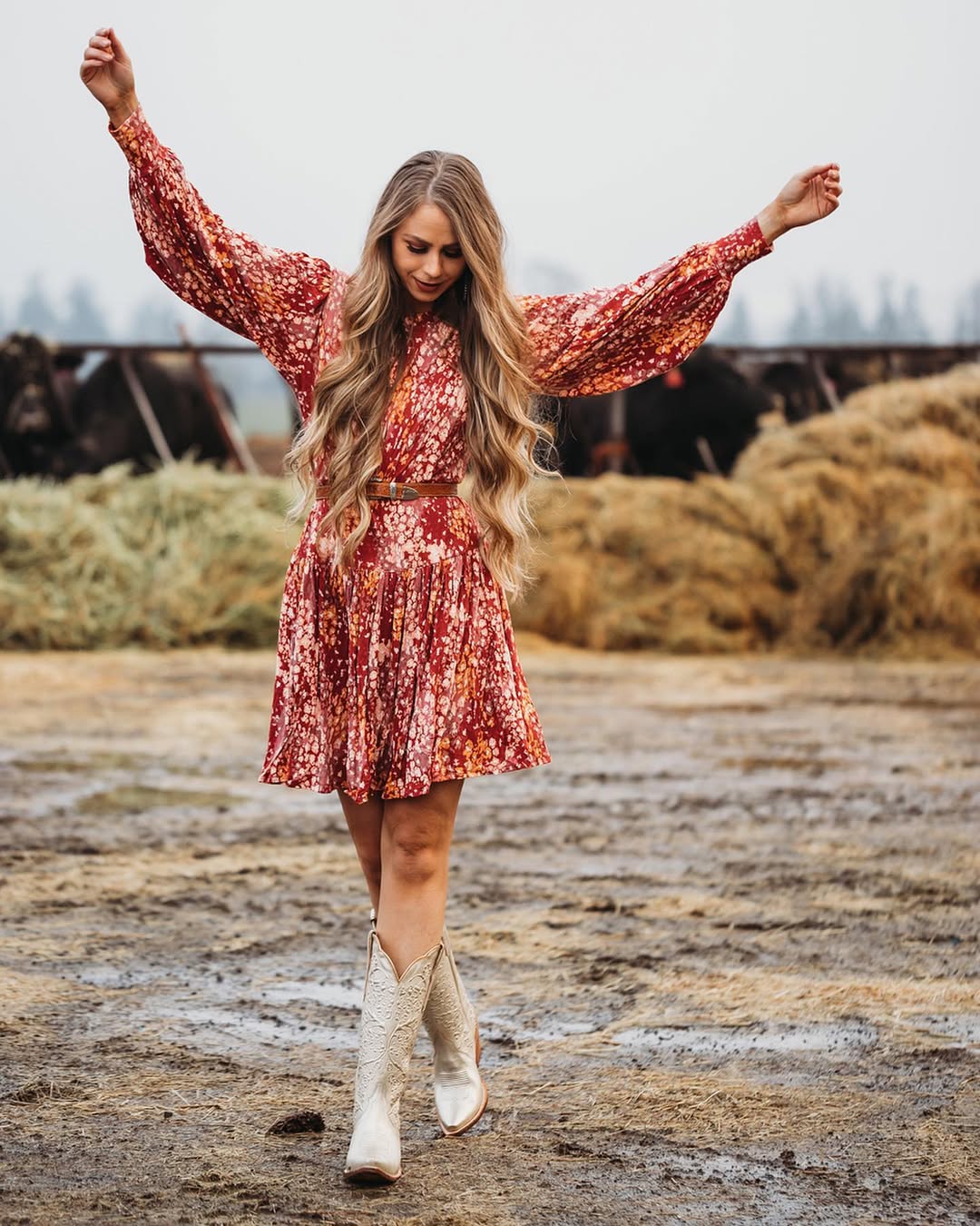 25+ Western Wedding Guest Dresses That Say ‘Yeehaw’… But Make It ...
