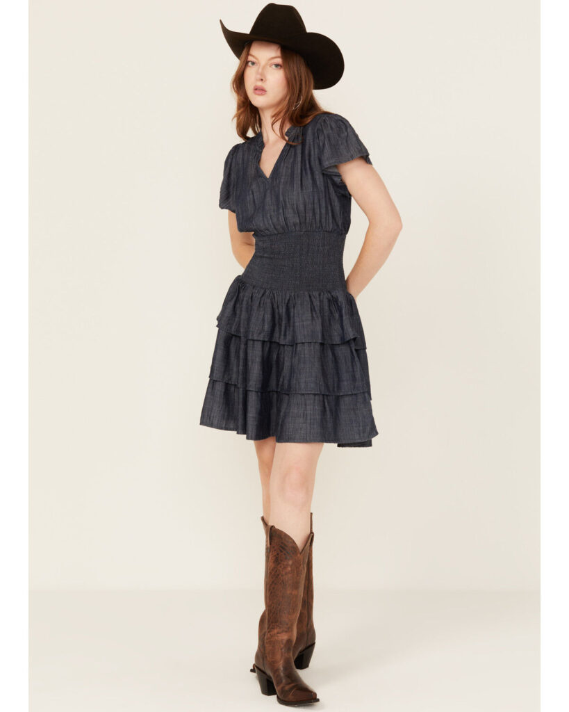 western wedding guest dresses